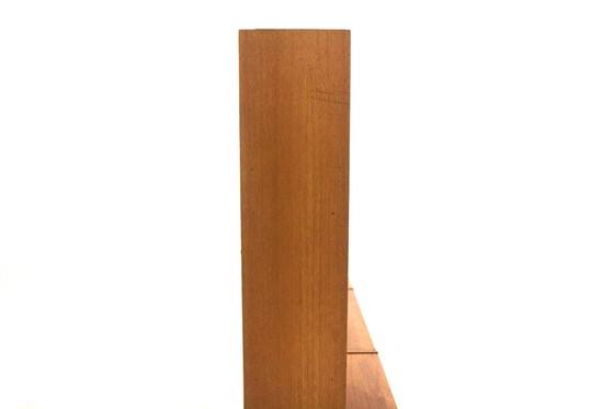 Image 1 of  Scandinavian "Triple" Teak Bookcase, Sweden, 1960