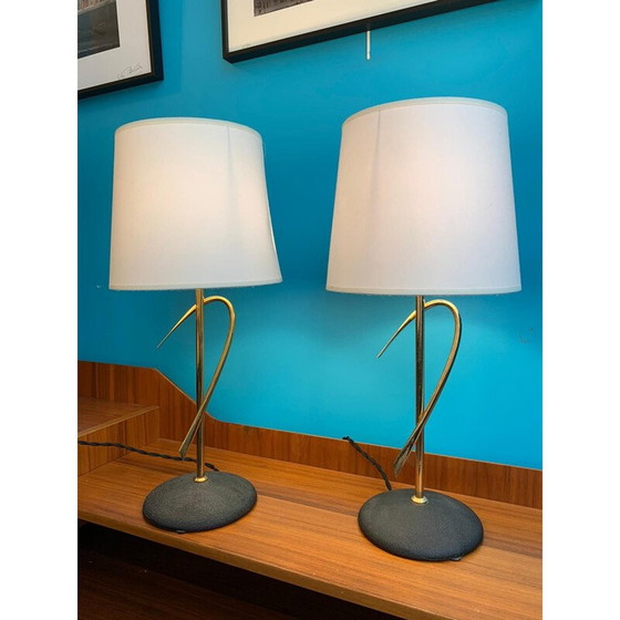 Image 1 of Coppia di lampade vintage della Maison Arlus, 1960