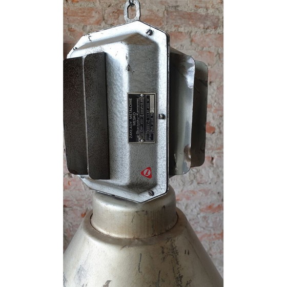 Image 1 of Lampada a sospensione vintage ermeticamente sigillata di Polam Wilkasy, Polonia 1990