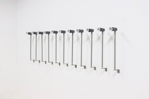 11 X Raak Amsterdam Wall Mounted Lamps 1970S