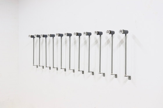 Image 1 of 11 X Raak Amsterdam Wall Mounted Lamps 1970S