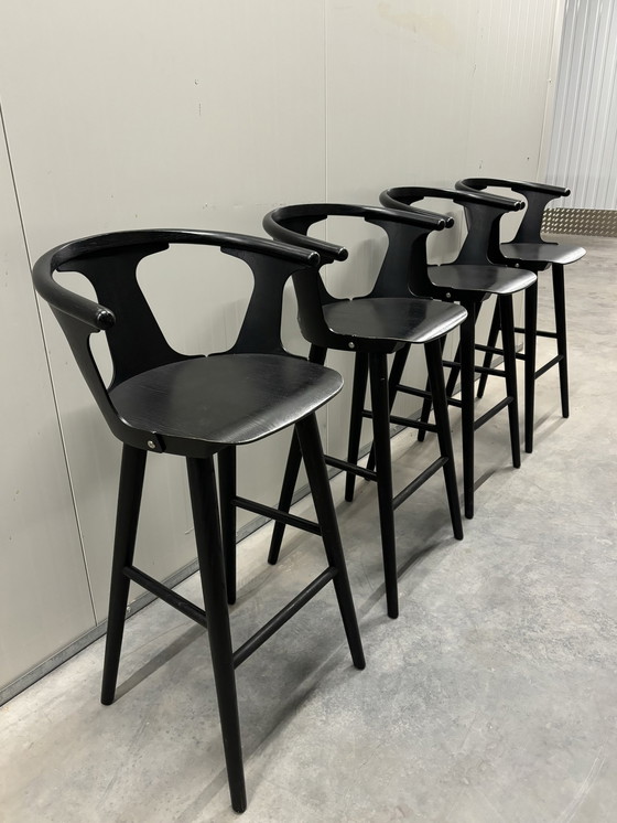 Image 1 of &Tradition Scandinavian Barstools By Sami Kallio