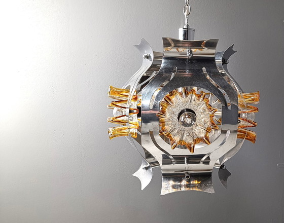 Image 1 of Vintage chandelier, 1960s