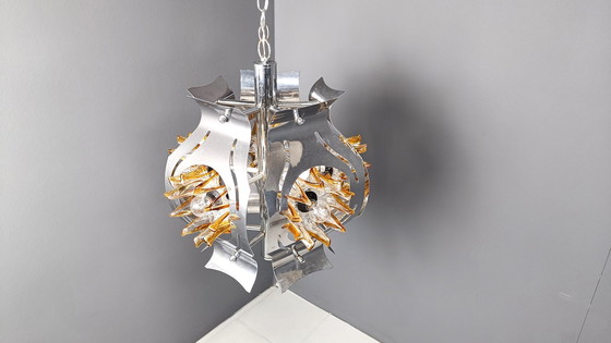 Image 1 of Vintage chandelier, 1960s
