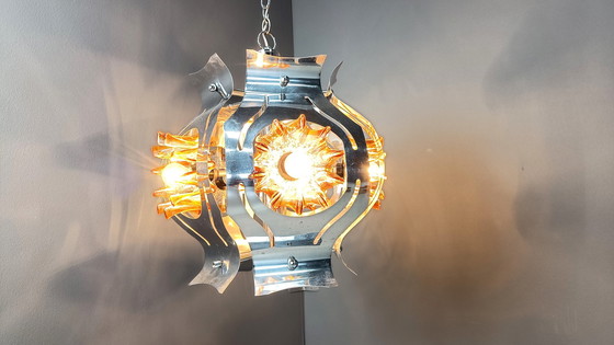 Image 1 of Vintage chandelier, 1960s