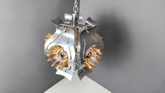 Image 1 of Vintage chandelier, 1960s