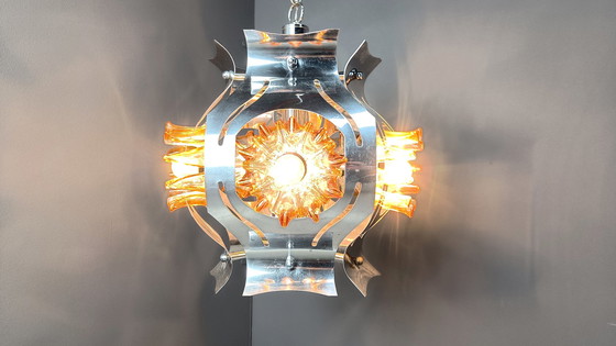 Image 1 of Vintage chandelier, 1960s