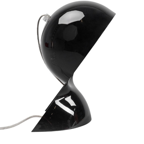 Image 1 of Vico Magistretti - Artemide - ‘Dalu’ - Table/desk lamp - Black