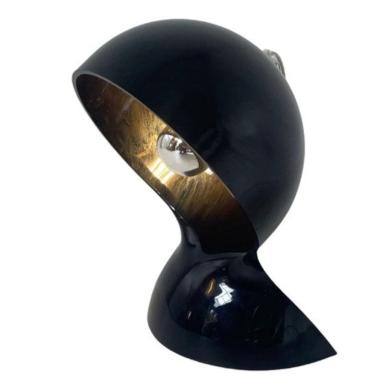 Image 1 of Vico Magistretti - Artemide - 'Dalu' - Lampe à poser - Noir