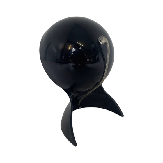 Image 1 of Vico Magistretti - Artemide - 'Dalu' - Lampe à poser - Noir