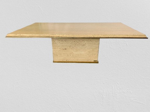 Travertine Coffee Table From Fedam