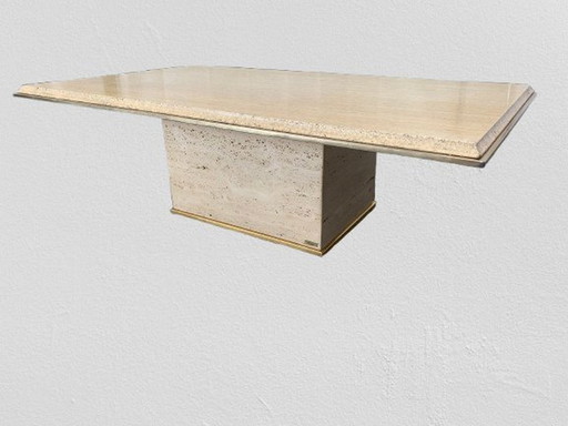 Travertine Coffee Table From Fedam