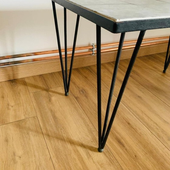 Image 1 of Vintage coffee table by Raymond Glemeau