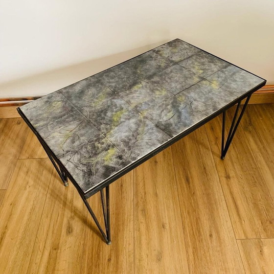 Image 1 of Vintage coffee table by Raymond Glemeau
