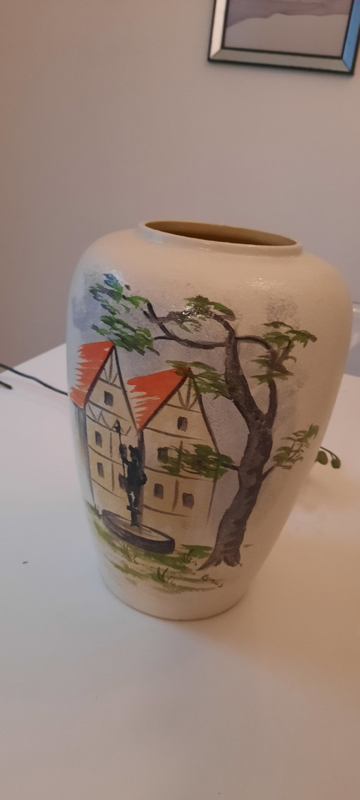 Antique Vase Foreign 239 30