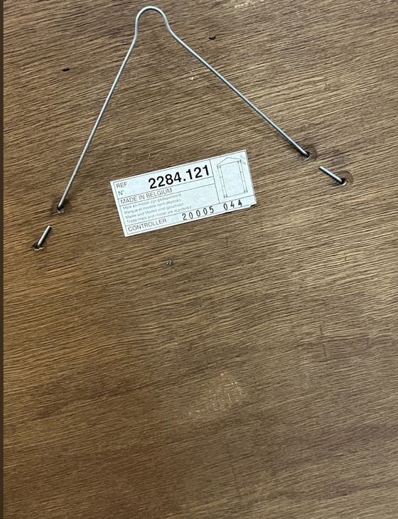 Image 1 of Specchio Deknudt vintage in oro sfaccettato 