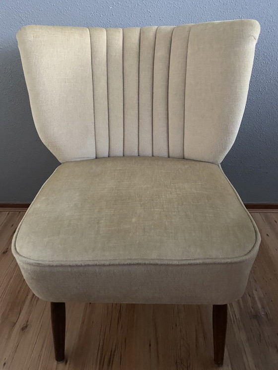 Image 1 of 2x Vintage cocktail chairs