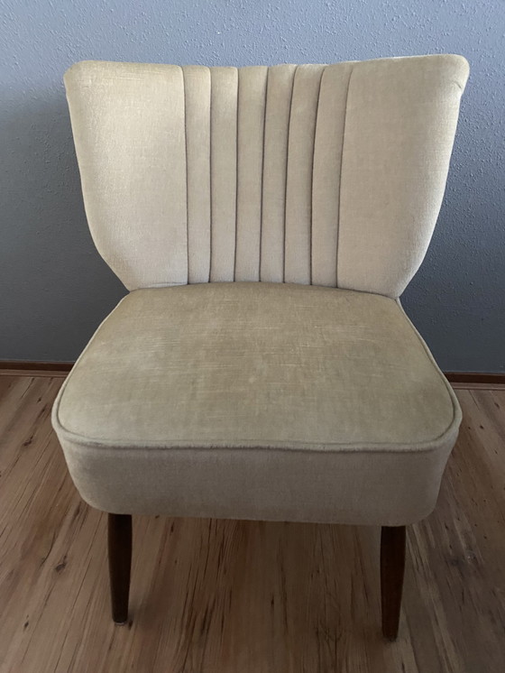 Image 1 of 2x Vintage cocktail chairs