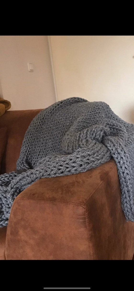 Image 1 of Knit Blanket