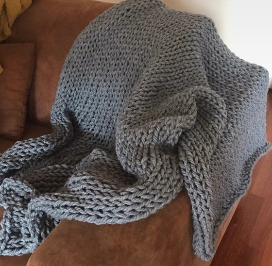 Image 1 of Knit Blanket