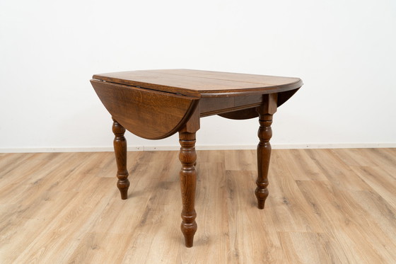 Image 1 of Vintage Wooden Dining Set