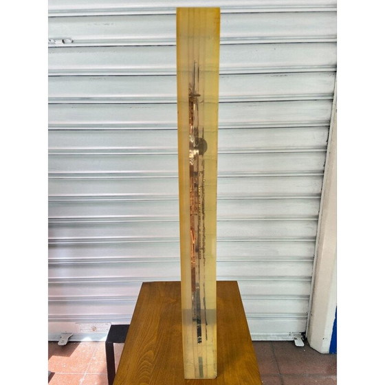 Image 1 of Vintage Saint Christophe sculpture by Pierre and Christine Giraudon, 1970s