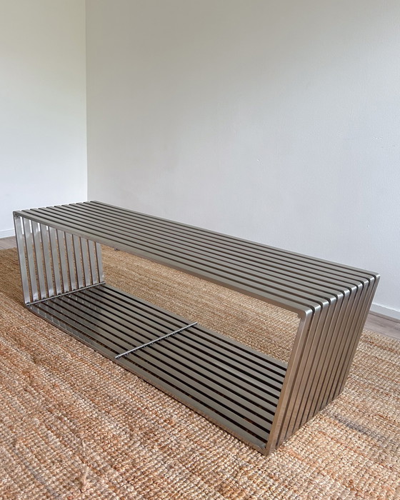 Image 1 of stainless steel coffee table stainless steel coffee table