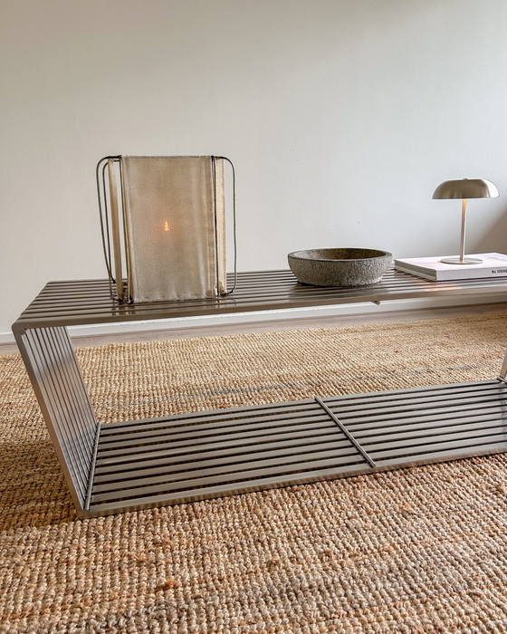 Image 1 of stainless steel coffee table stainless steel coffee table