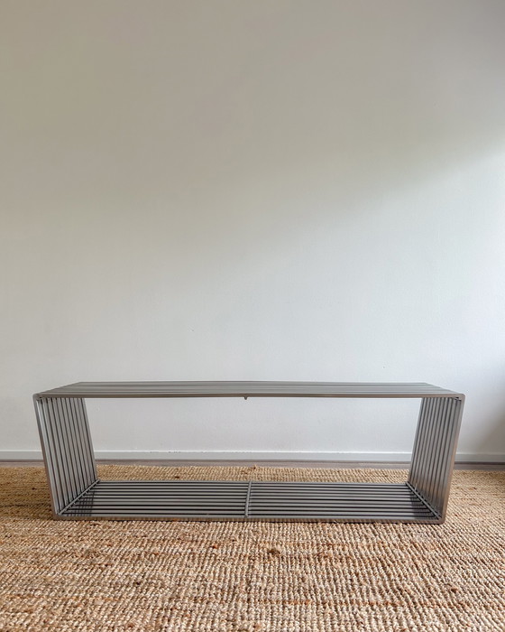 Image 1 of stainless steel coffee table stainless steel coffee table