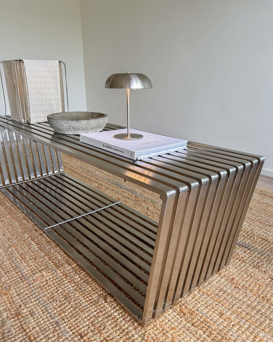 Image 1 of stainless steel coffee table stainless steel coffee table