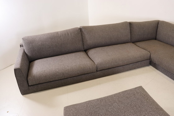 Image 1 of Design on Stock Heelz corner sofa with ottoman