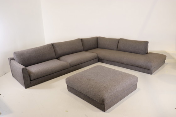 Image 1 of Design on Stock Heelz corner sofa with ottoman