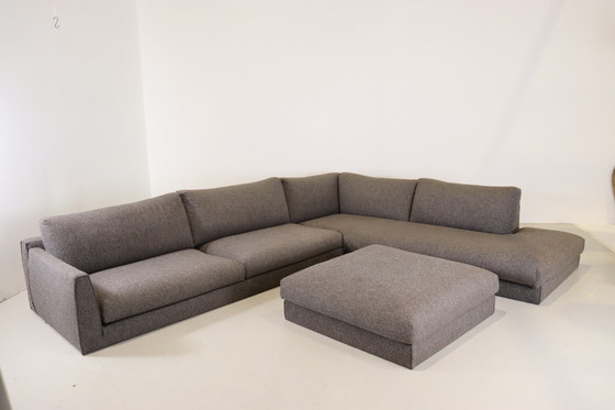 Image 1 of Design on Stock Heelz corner sofa with ottoman