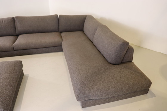 Image 1 of Design on Stock Heelz corner sofa with ottoman