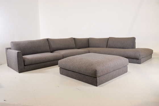 Image 1 of Design on Stock Heelz corner sofa with ottoman