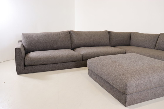 Image 1 of Design on Stock Heelz corner sofa with ottoman