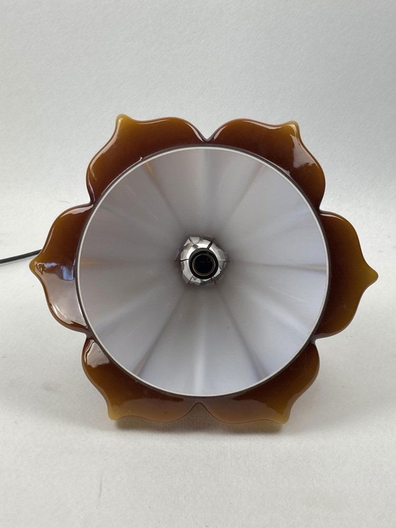 Image 1 of Pell & Putzler Glass Flower Hanging Pendant