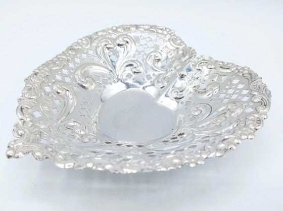 Image 1 of Silver bonbon dish