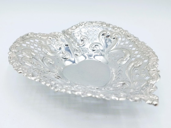 Image 1 of Silver bonbon dish