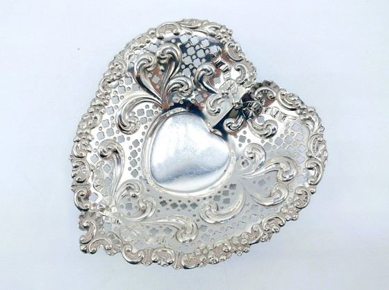 Image 1 of Silver bonbon dish