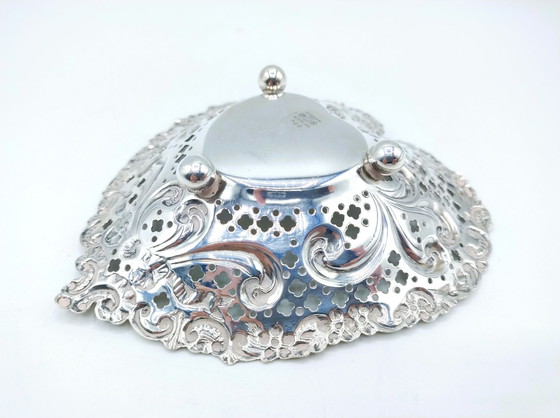 Image 1 of Silver bonbon dish