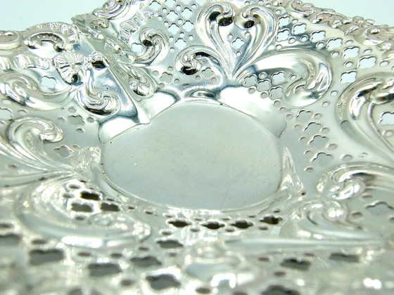 Image 1 of Silver bonbon dish