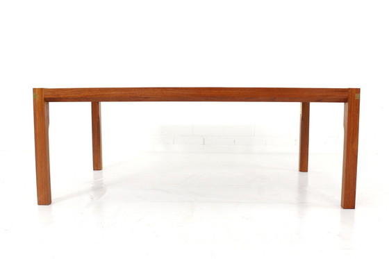 Image 1 of As new, luxury Tranekaer Danish Mid Century Mosaic Coffee Table by Rolf Middelboe and Gorm Lindum Christensen, 1970s #2