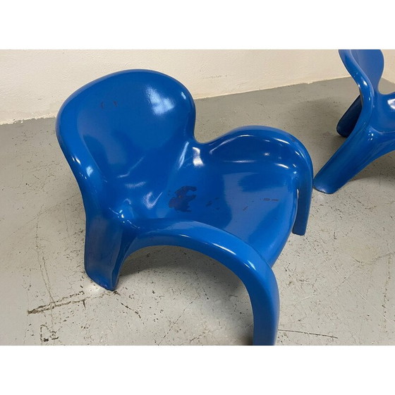 Image 1 of Pair of vintage Gn2 armchairs by Peter Ghyczy