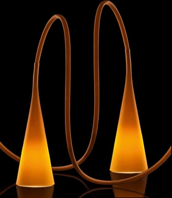 Image 1 of 2X Hanging Lamps By Foscarini Italia