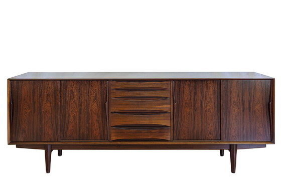 Image 1 of Scandinavian sideboard in the style of Arne Vodder