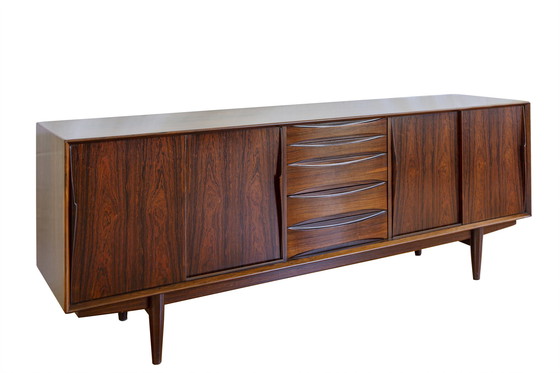 Image 1 of Scandinavian sideboard in the style of Arne Vodder