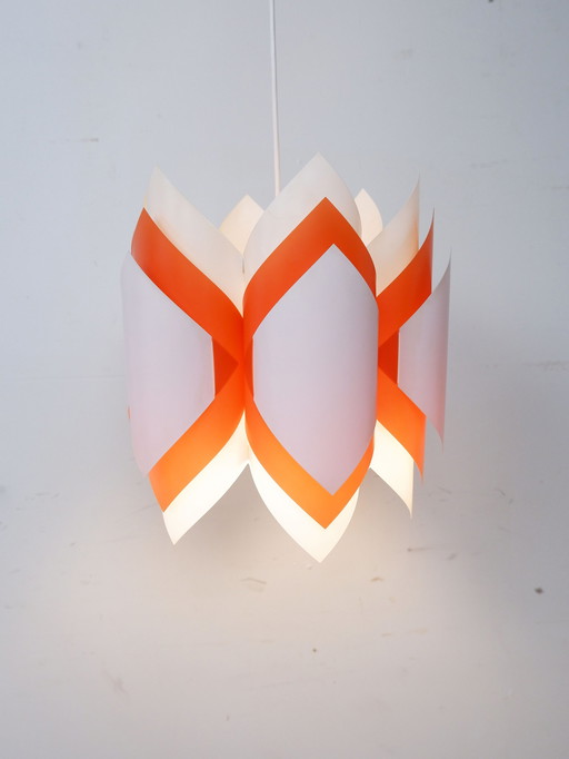 Lars Schioler "Ballet" pendant lamp 1970s