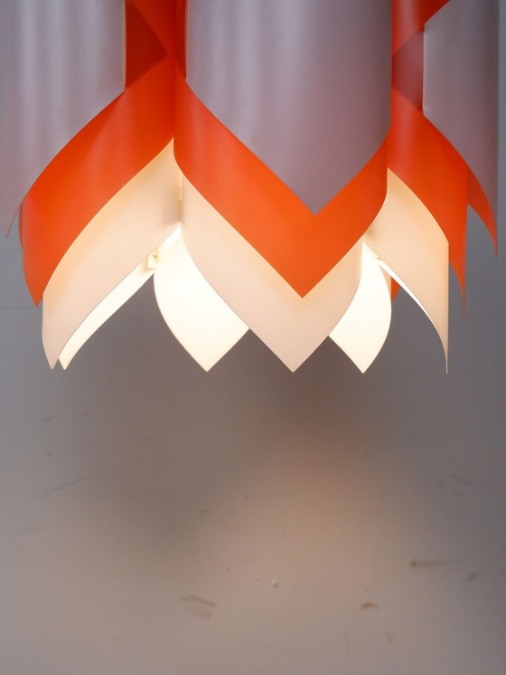 Image 1 of Lars Schioler "Ballet" pendant lamp 1970s