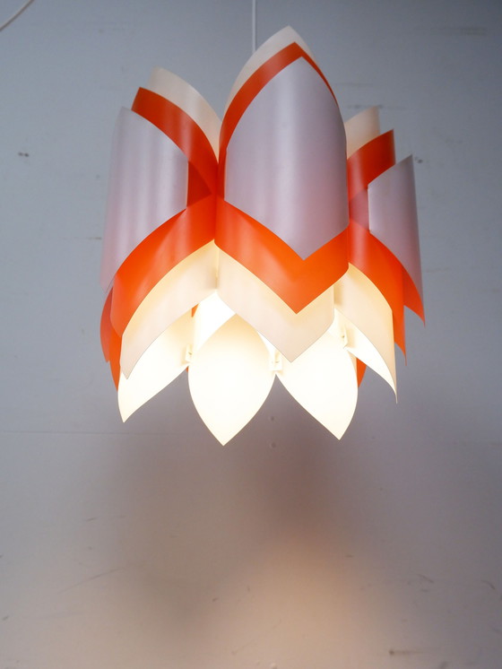 Image 1 of Lars Schioler "Ballet" pendant lamp 1970s